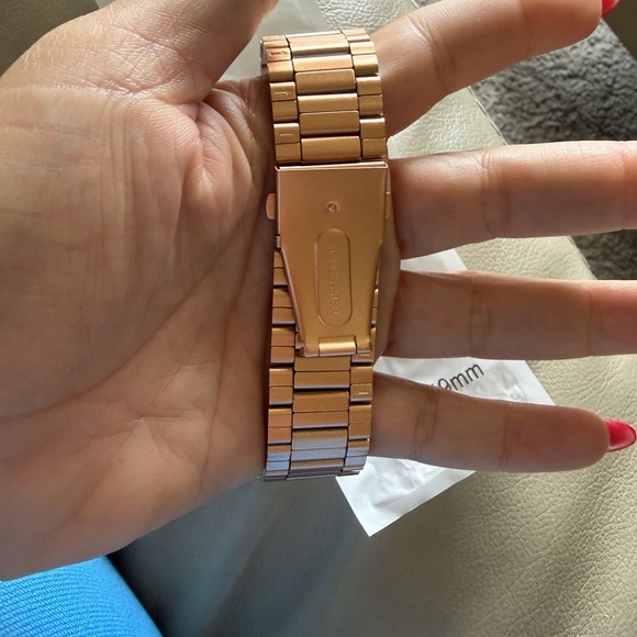 Rose Gold Women's Watch Band - Picture 3 of 3